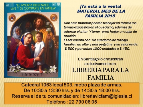 En octubre, en todo el país se celebra Mes de la Familia En octubre, en todo el país se celebra Mes de la Familia