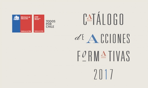 Catálogo de acciones formativas para el desarrollo profesional docente 2017