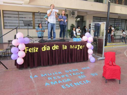 Acto Cultural para celebrar el Día Internacional de la Mujer